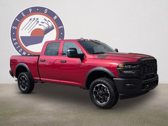 2026 RAM Ram 2500 RAM 2500 WARLOCK CREW CAB 4X4 64 BOX
