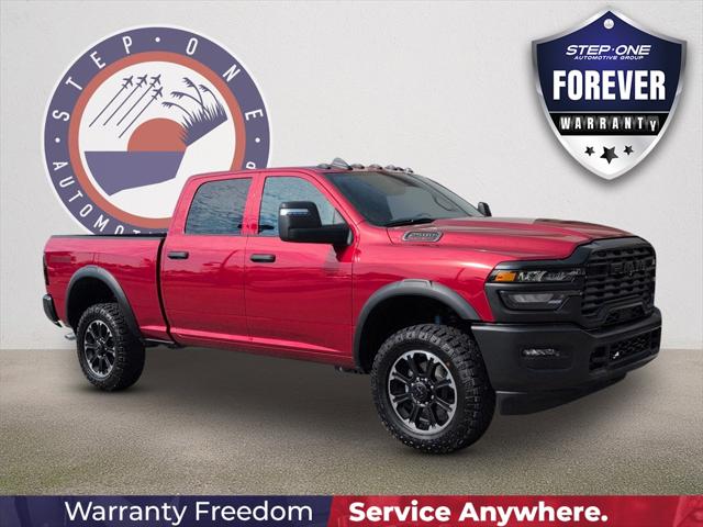 2026 RAM Ram 2500 RAM 2500 WARLOCK CREW CAB 4X4 64 BOX