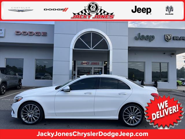 2018 Mercedes-Benz C 300 4MATIC 2018 Mercedes-Benz C 300 4MATIC