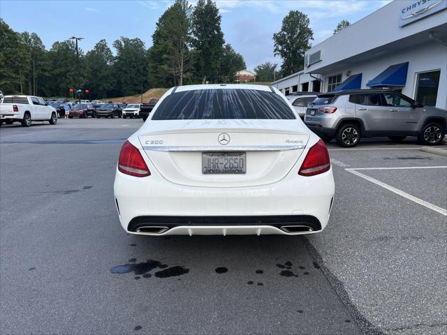 2018 Mercedes-Benz C 300 4MATIC 2018 Mercedes-Benz C 300 4MATIC