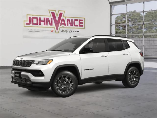 2025 Jeep Compass COMPASS LATITUDE 4X4