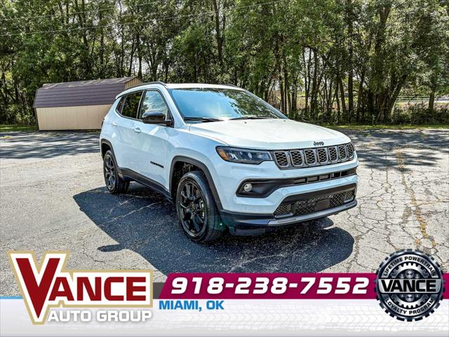 2025 Jeep Compass COMPASS LATITUDE 4X4 2025 Jeep Compass COMPASS LATITUDE 4X4