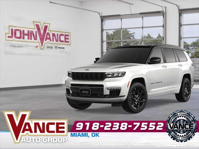 2025 Jeep Grand Cherokee GRAND CHEROKEE L SUMMIT RESERVE 4X4