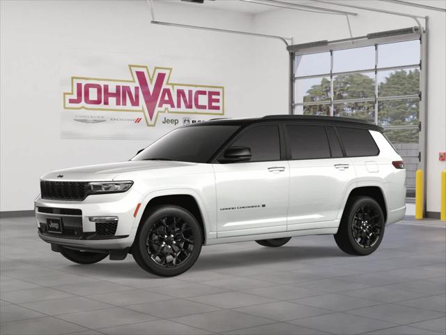2025 Jeep Grand Cherokee GRAND CHEROKEE L SUMMIT RESERVE 4X4