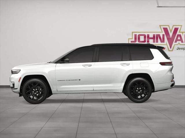 2025 Jeep Grand Cherokee GRAND CHEROKEE L SUMMIT RESERVE 4X4