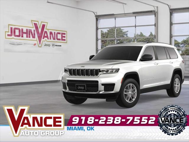 2025 Jeep Grand Cherokee GRAND CHEROKEE L LAREDO X 4X2