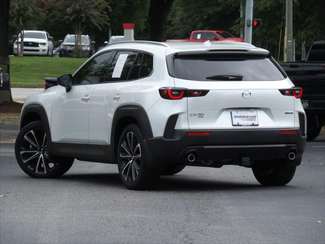 2025 Mazda CX-50 2.5 S Premium Plus Package