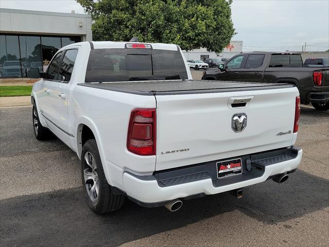 2020 RAM 1500 Limited Crew Cab 4x4 57 Box