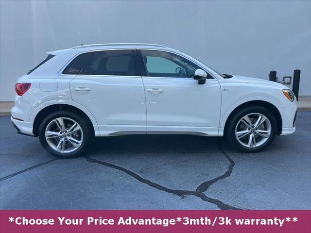 2020 Audi Q3 Premium 45 TFSI S line quattro Tiptronic 2020 Audi Q3 Premium 45 TFSI S line quattro Tiptronic