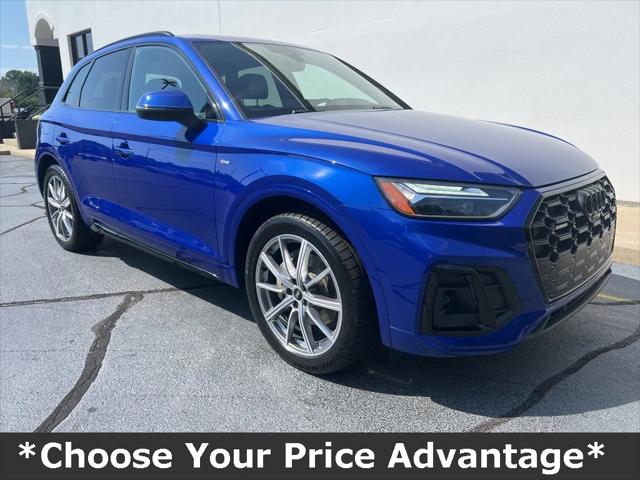 2023 Audi Q5 Premium Plus 55 TFSI e S line quattro S tronic 2023 Audi Q5 Premium Plus 55 TFSI e S line quattro S tronic