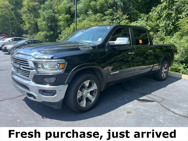 2019 RAM 1500 Laramie Crew Cab 4x4 64 Box