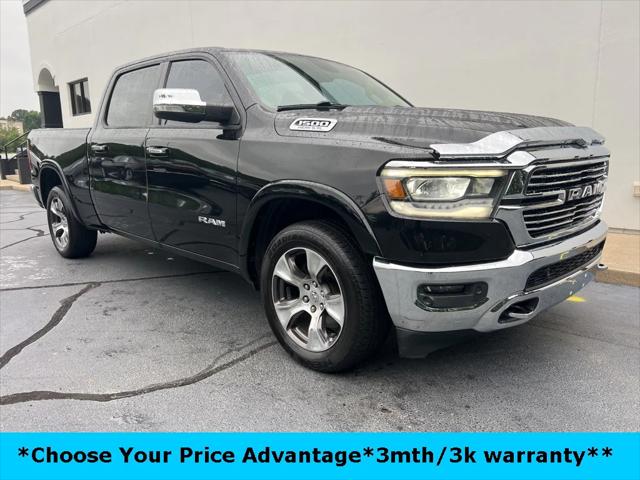 2019 RAM 1500 Laramie Crew Cab 4x4 64 Box