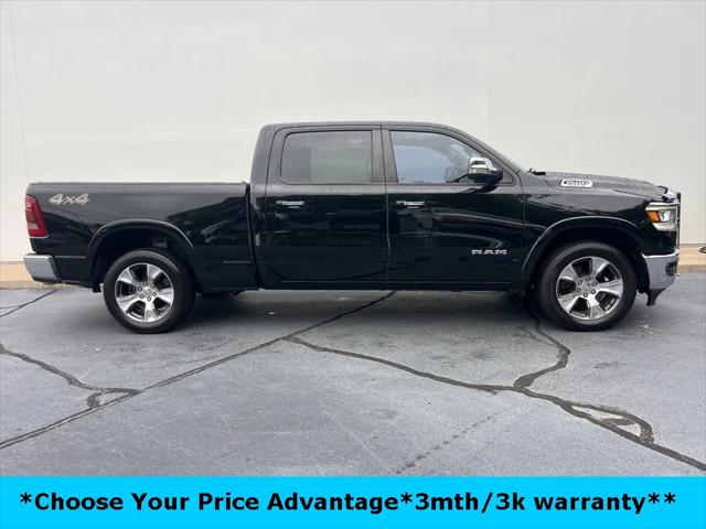 2019 RAM 1500 Laramie Crew Cab 4x4 64 Box