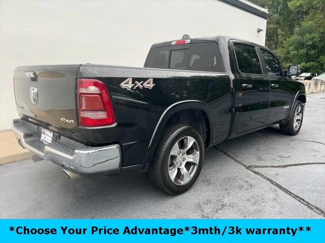 2019 RAM 1500 Laramie Crew Cab 4x4 64 Box