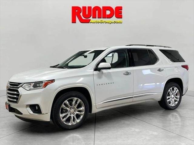 2019 Chevrolet Traverse High Country