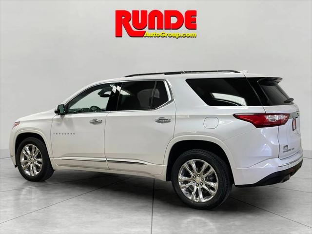 2019 Chevrolet Traverse High Country