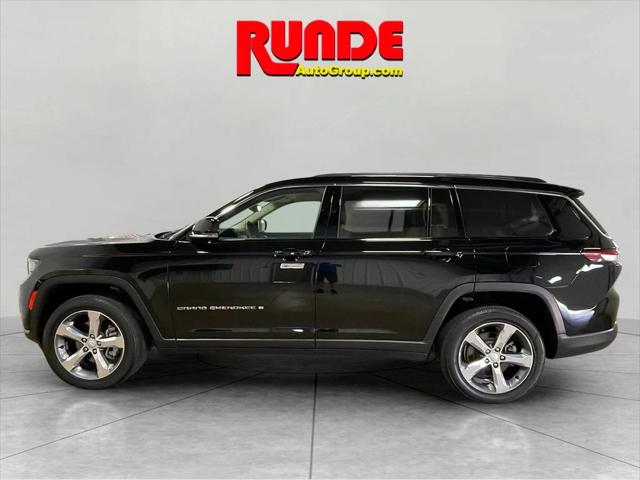 2021 Jeep Grand Cherokee L Limited 4x4