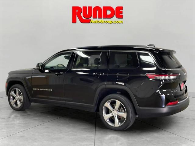 2021 Jeep Grand Cherokee L Limited 4x4