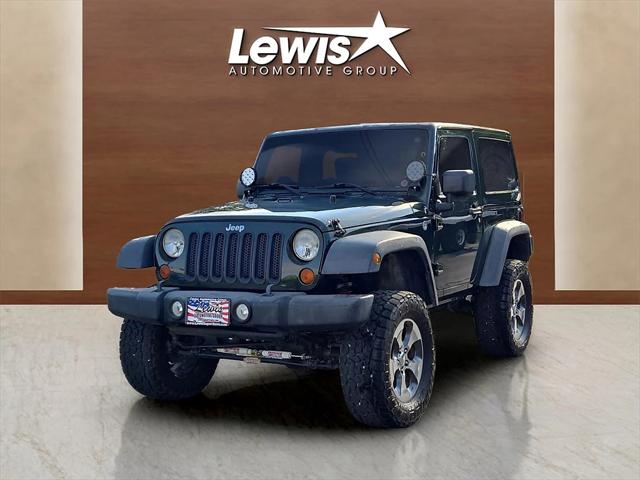 2010 Jeep Wrangler Sport