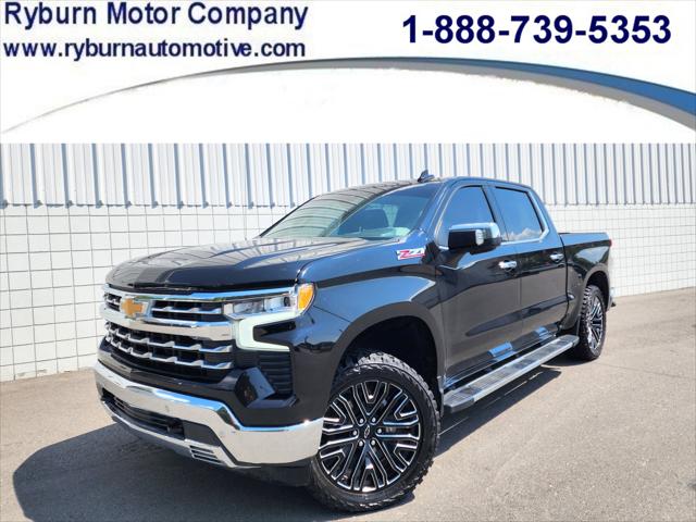 2023 Chevrolet Silverado 1500 4WD Crew Cab Short Bed LTZ