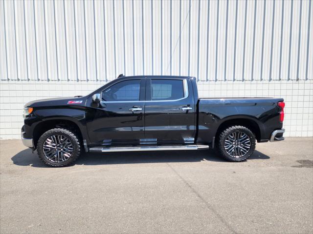 2023 Chevrolet Silverado 1500 4WD Crew Cab Short Bed LTZ