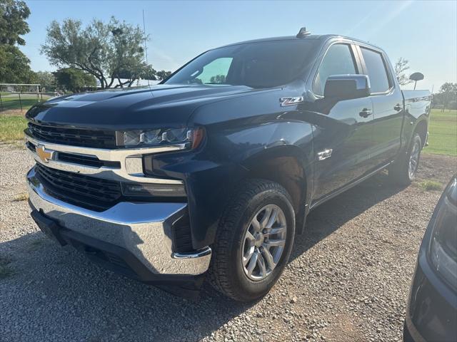 2020 Chevrolet Silverado 1500 4WD Crew Cab Short Bed LT