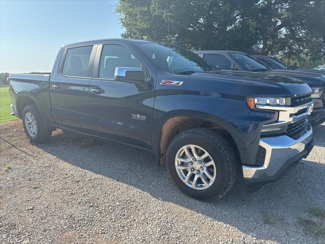 2020 Chevrolet Silverado 1500 4WD Crew Cab Short Bed LT