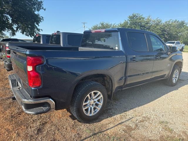 2020 Chevrolet Silverado 1500 4WD Crew Cab Short Bed LT