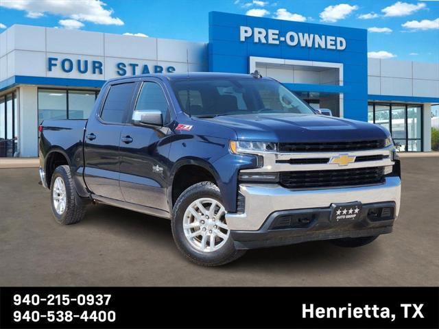2020 Chevrolet Silverado 1500 4WD Crew Cab Short Bed LT