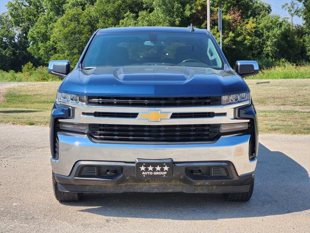 2020 Chevrolet Silverado 1500 4WD Crew Cab Short Bed LT