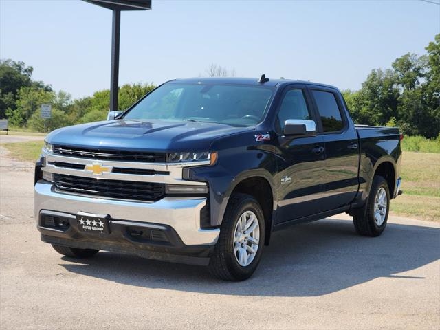 2020 Chevrolet Silverado 1500 4WD Crew Cab Short Bed LT