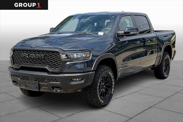 2025 RAM Ram 1500 RAM 1500 REBEL CREW CAB 4X4 57 BOX