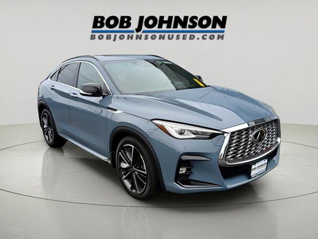 2022 INFINITI QX55 LUXE AWD