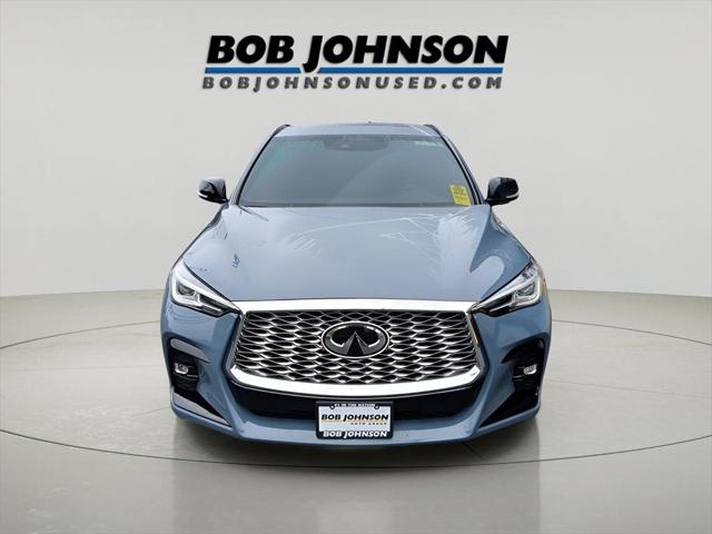 2022 INFINITI QX55 LUXE AWD