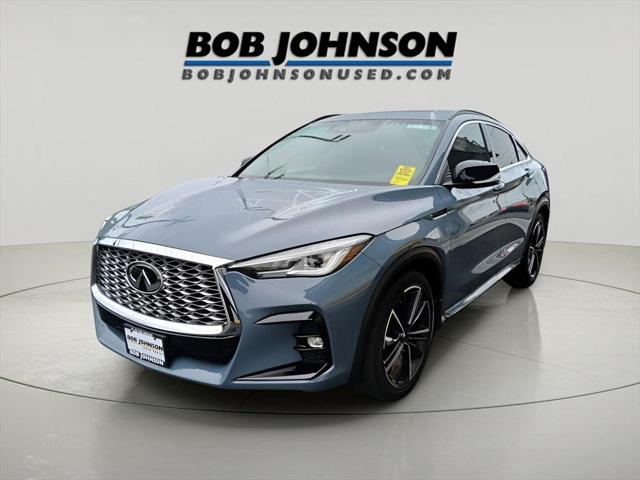 2022 INFINITI QX55 LUXE AWD
