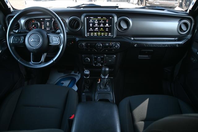 2021 Jeep Wrangler Unlimited Sport S 4x4