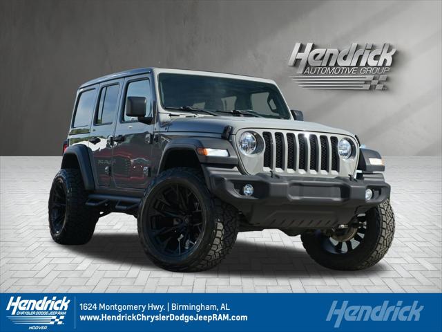 2021 Jeep Wrangler Unlimited Sport S 4x4