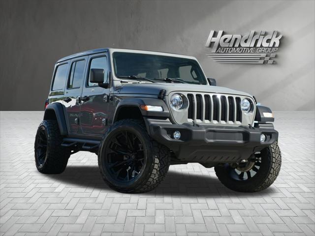 2021 Jeep Wrangler Unlimited Sport S 4x4