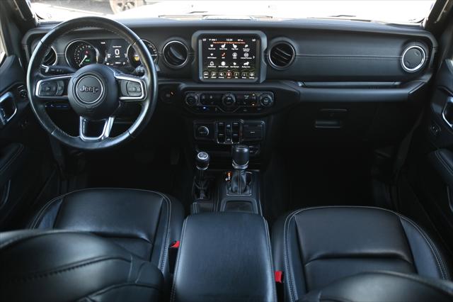 2022 Jeep Wrangler 4xe Unlimited Sahara 4x4
