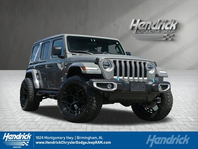 2022 Jeep Wrangler 4xe Unlimited Sahara 4x4