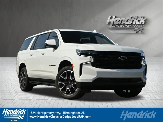 2024 Chevrolet Suburban 4WD RST