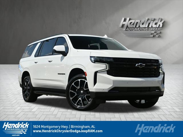 2024 Chevrolet Suburban 4WD RST