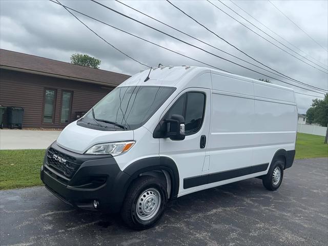2025 RAM ProMaster 2500 Cargo Van Tradesman High Roof 159 WB w/Pass Seat 2025 RAM ProMaster 2500 Cargo Van Tradesman High Roof 159 WB w/Pass Seat
