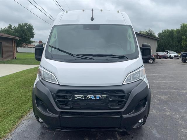 2025 RAM ProMaster 2500 Cargo Van Tradesman High Roof 159 WB w/Pass Seat 2025 RAM ProMaster 2500 Cargo Van Tradesman High Roof 159 WB w/Pass Seat