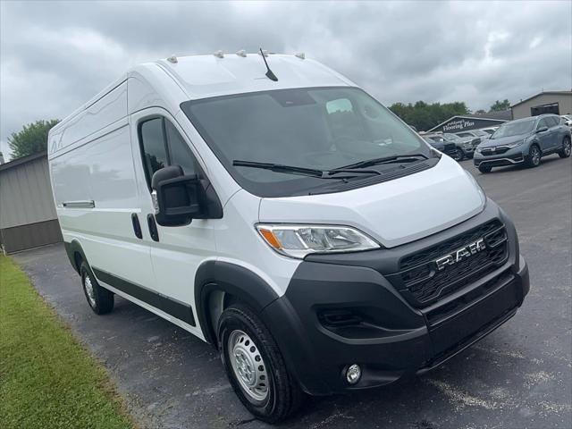 2025 RAM ProMaster 2500 Cargo Van Tradesman High Roof 159 WB w/Pass Seat 2025 RAM ProMaster 2500 Cargo Van Tradesman High Roof 159 WB w/Pass Seat