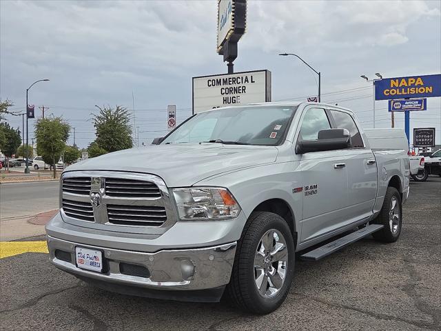 2018 RAM 1500 Big Horn Crew Cab 4x2 57 Box 2018 RAM 1500 Big Horn Crew Cab 4x2 57 Box
