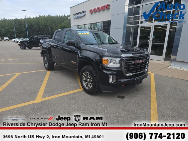 2022 GMC Canyon 4WD Crew Cab Short Box AT4 - Leather 2022 GMC Canyon 4WD Crew Cab Short Box AT4 - Leather