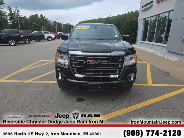 2022 GMC Canyon 4WD Crew Cab Short Box AT4 - Leather 2022 GMC Canyon 4WD Crew Cab Short Box AT4 - Leather