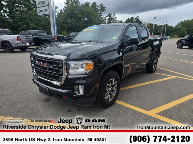 2022 GMC Canyon 4WD Crew Cab Short Box AT4 - Leather 2022 GMC Canyon 4WD Crew Cab Short Box AT4 - Leather