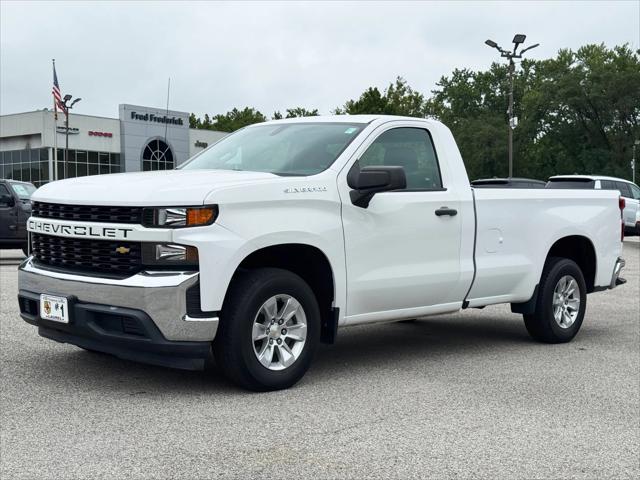 2021 Chevrolet Silverado 1500 2WD Regular Cab Long Bed WT